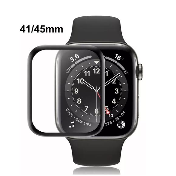 Coolyep HD screen protector Apple Watch series 6 SE 543 tempered iwatch 45mm B25 - Picture 1 of 6